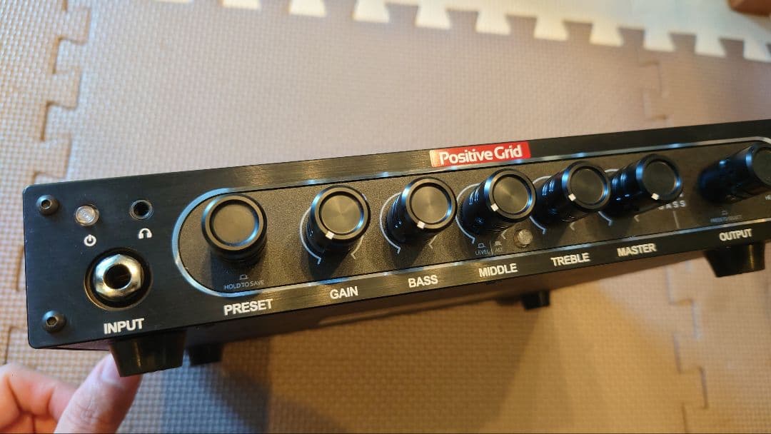 Bias mini bass　positive grid