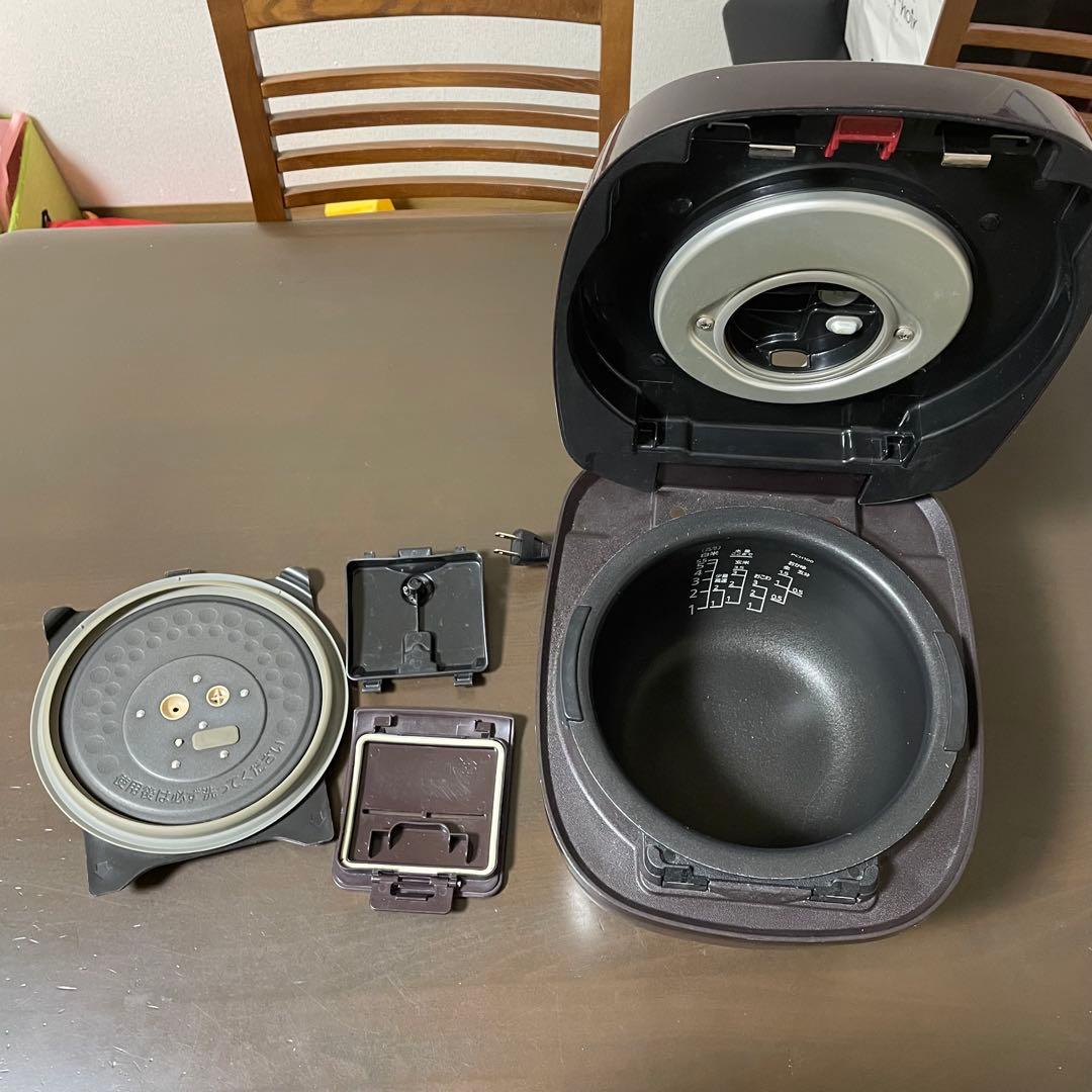 TIGER 炊飯器 圧力IH炊飯ジャー 炊きたて JPC-H100