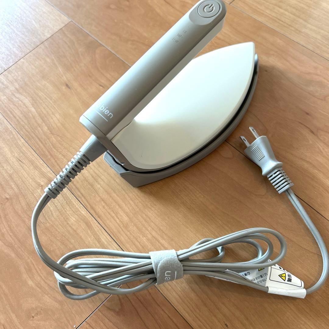 abien ドライアイロン　ベージュ