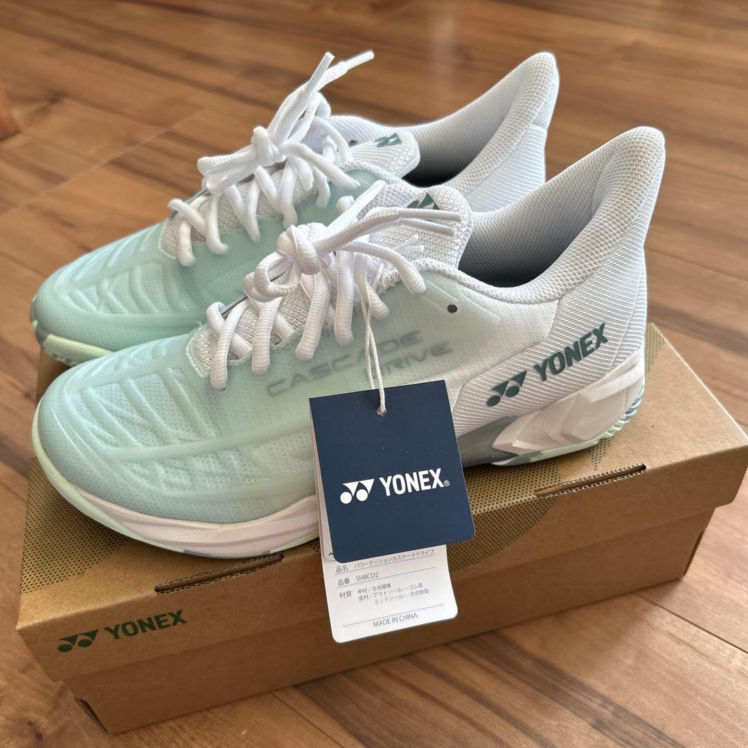 YONEX CASCADE バドミントンシューズ ミントグリーン