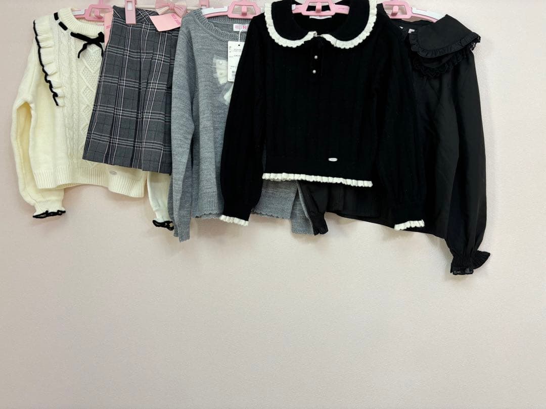 メゾピアノ　サイズ130、Lセット