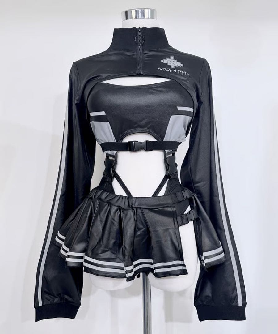 THEO DORE HIDOLATRAL サイバージャージスイムウェア