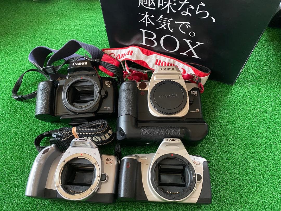 Canon EOS5 EOS55 EOS kissIIIまとめ売り