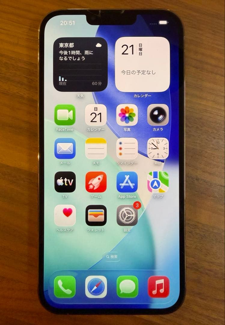 【ジャンク】iphone13 pro max 256GB / おまけケース付き