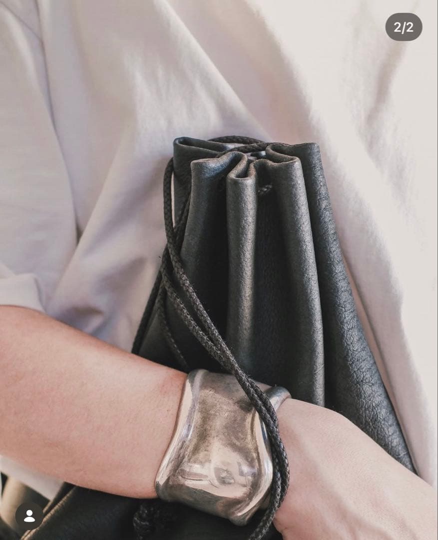 【激レア】Sirito black mitis porcus leather