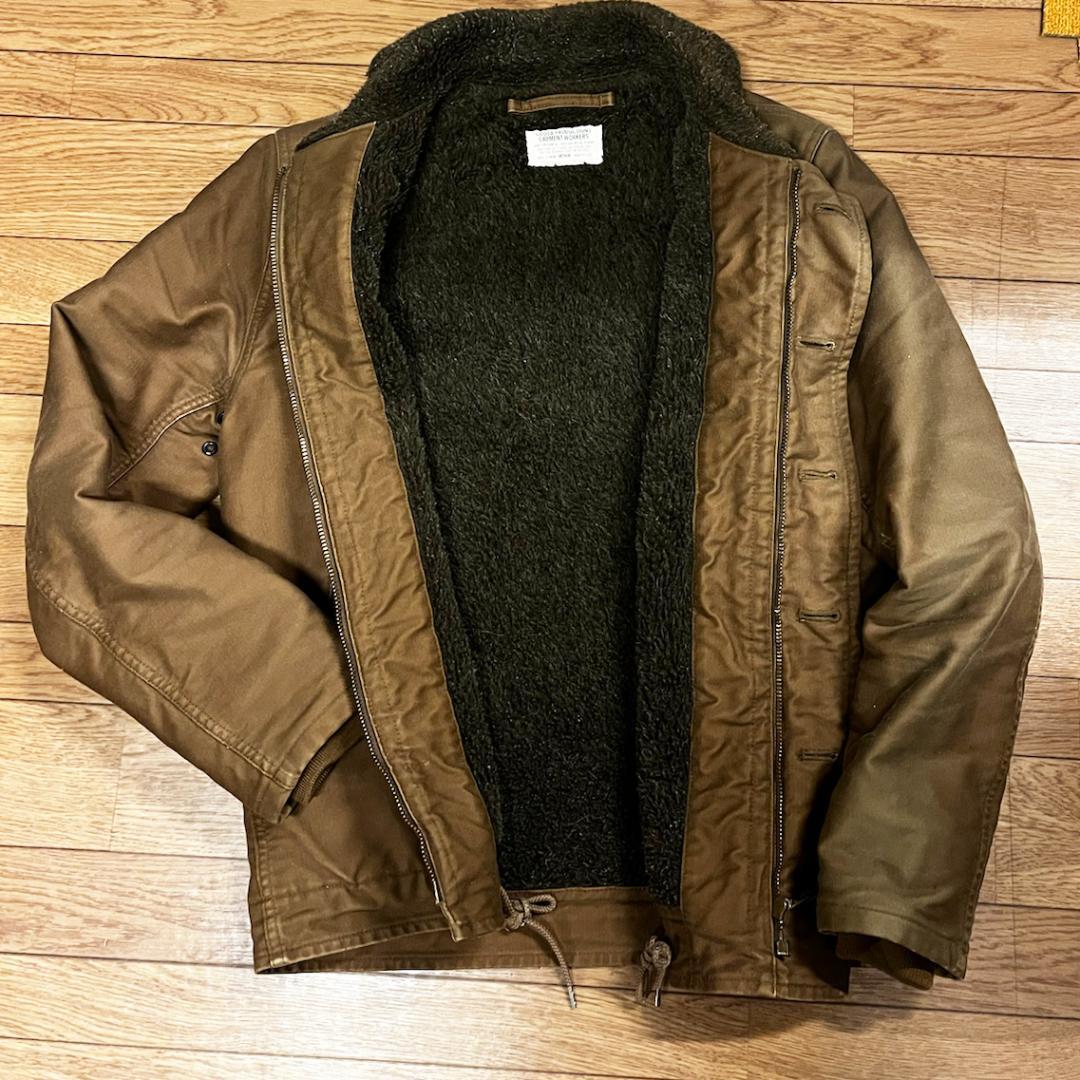 バラ売り開始！COOTIE N-1 デッキジャケット ALOHAステンシル