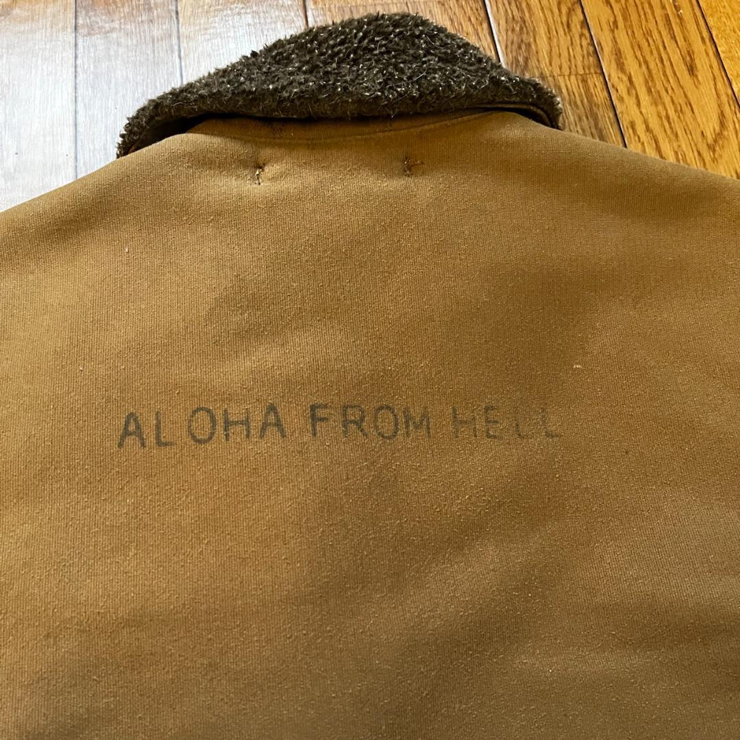 バラ売り開始！COOTIE N-1 デッキジャケット ALOHAステンシル