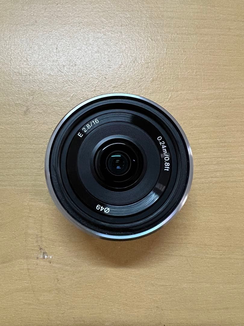 ソニー 広角単焦点レンズ