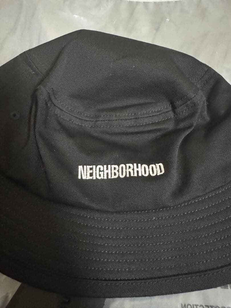 NEIGHBORHOOD ブラック バケットハット XL
