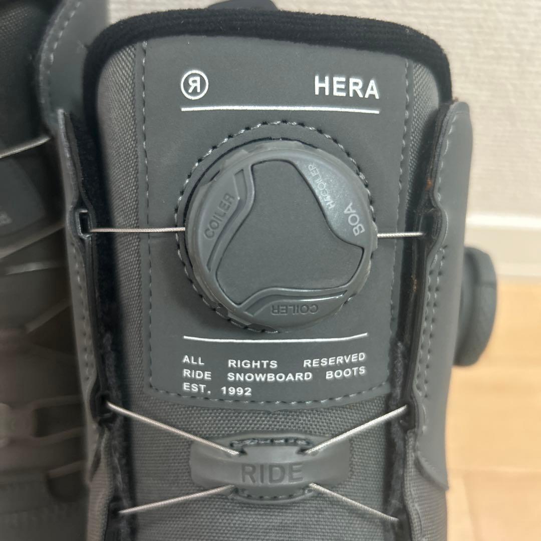 スノーボードブーツ RIDE HERA 22.5