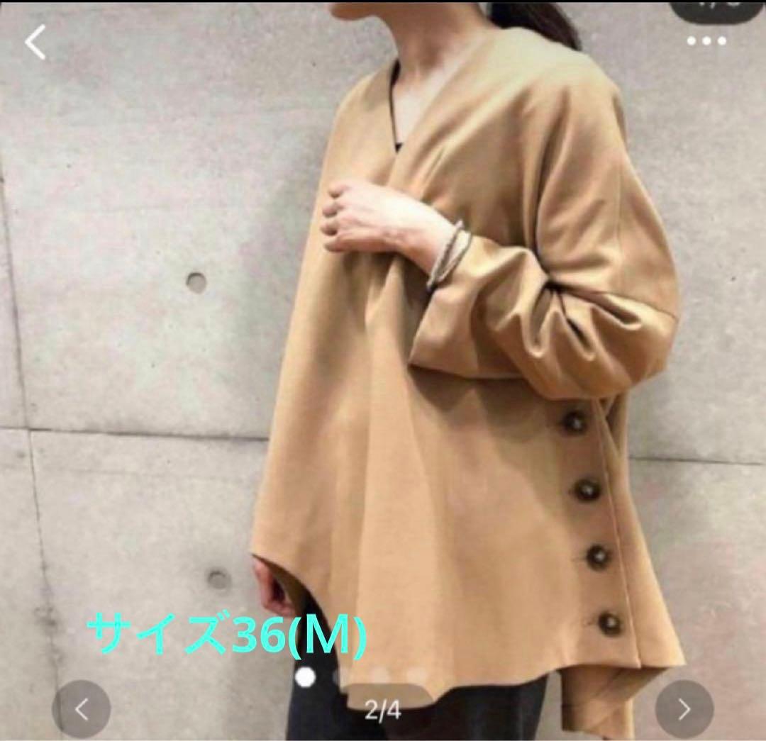 Y94)ENFOLD ポンチョプルオーバー