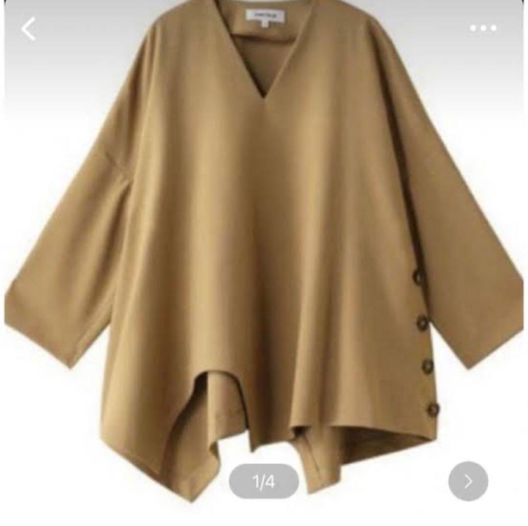 Y94)ENFOLD ポンチョプルオーバー