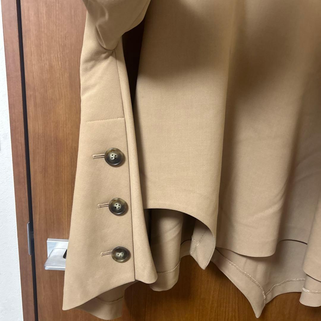 Y94)ENFOLD ポンチョプルオーバー