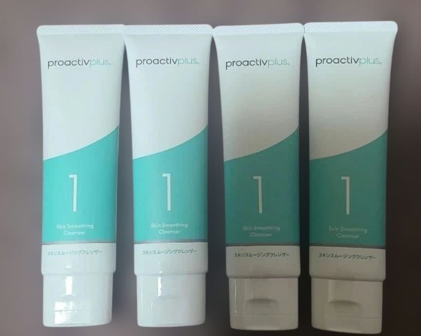 プロアクティブ プラス ステップ１ クレンザー 洗顔 90g×４本セット