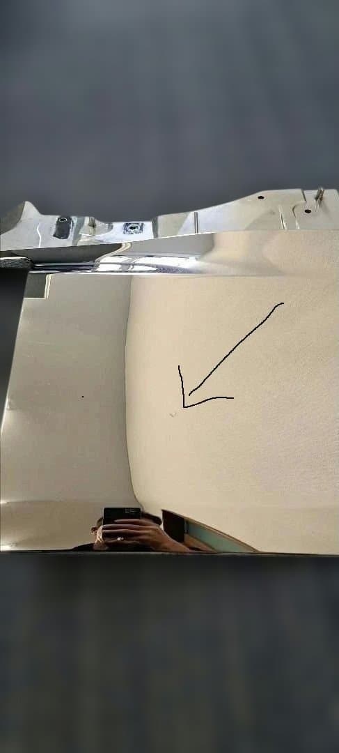 グランド　グラプロ　17プロフィア　ドアガーニッシュ　ステップカバー　純正メッキ