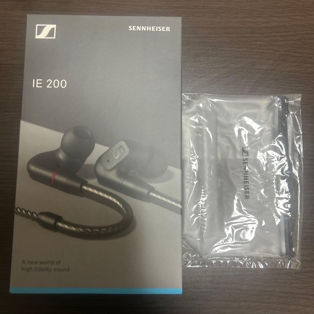 ゼンハイザー IE200