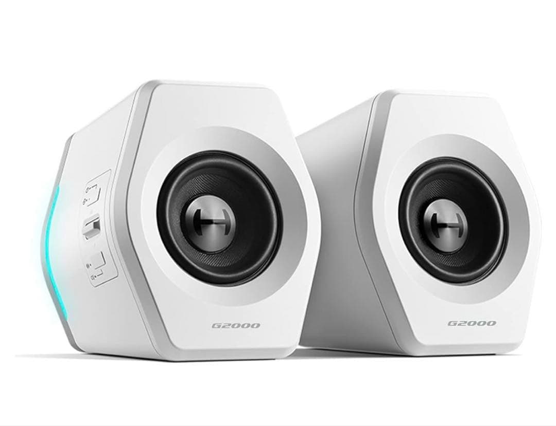 EDIFIER G2000 ゲーミングスピーカー White