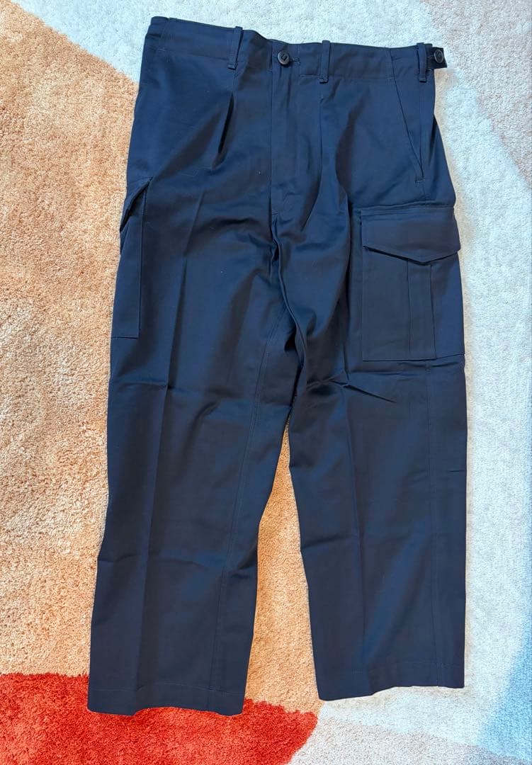 ロイヤルネイビー　イギリス軍　カーゴパンツ　AWD デッドストック