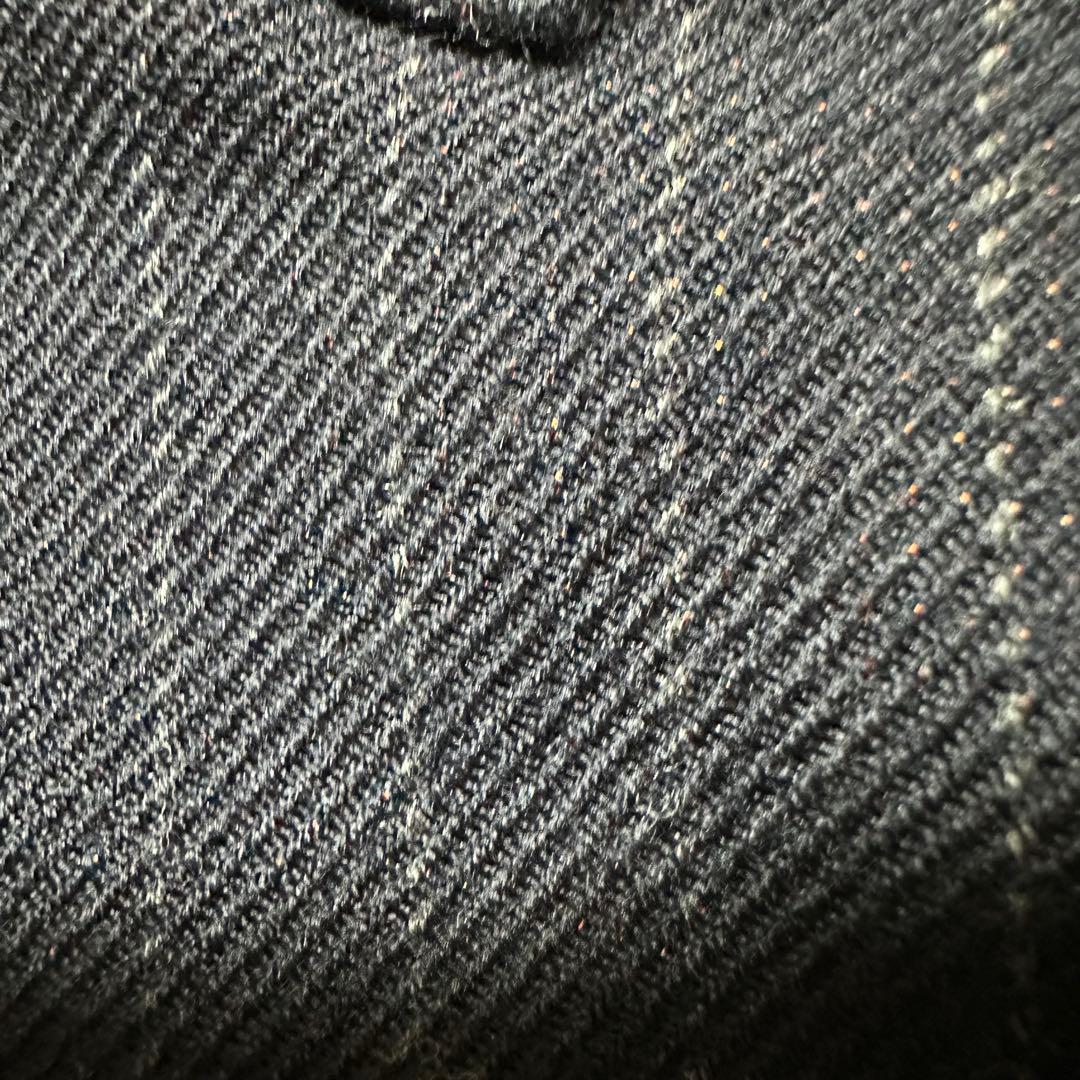 コムデギャルソン オムプリュス スラックス　ネイビAD2001 田中期