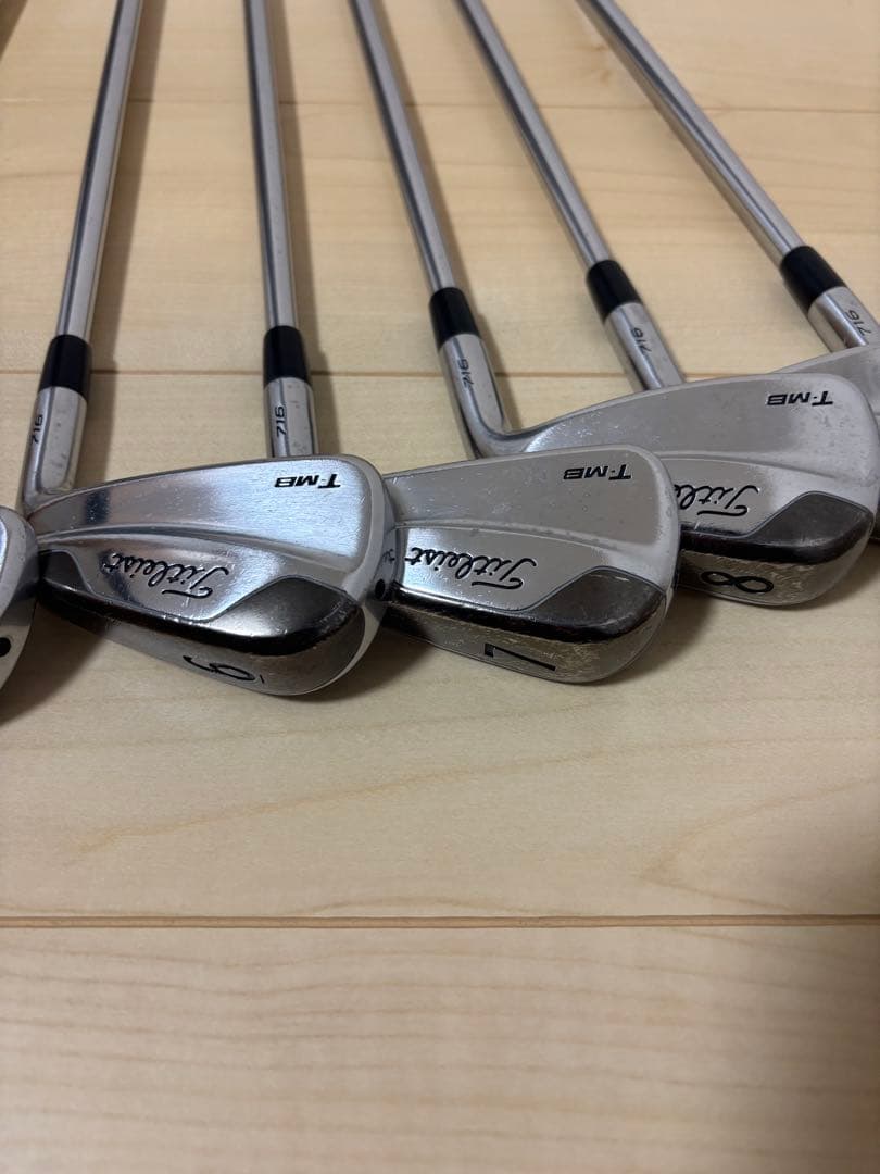 Titleist 716T-MBアイアンセットむ