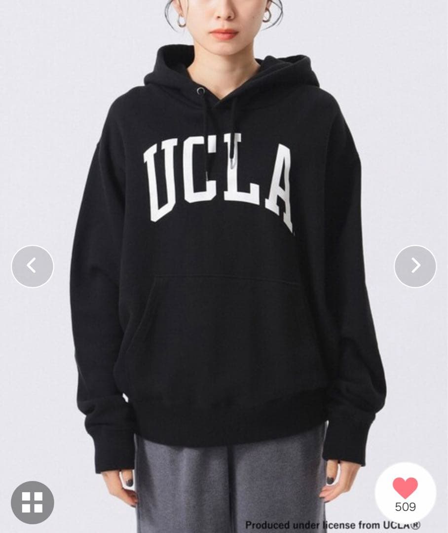 BEAMS BOY GOOD ROCK SPEED / 別注 カレッジ パーカ