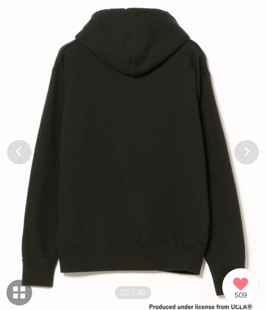 BEAMS BOY GOOD ROCK SPEED / 別注 カレッジ パーカ