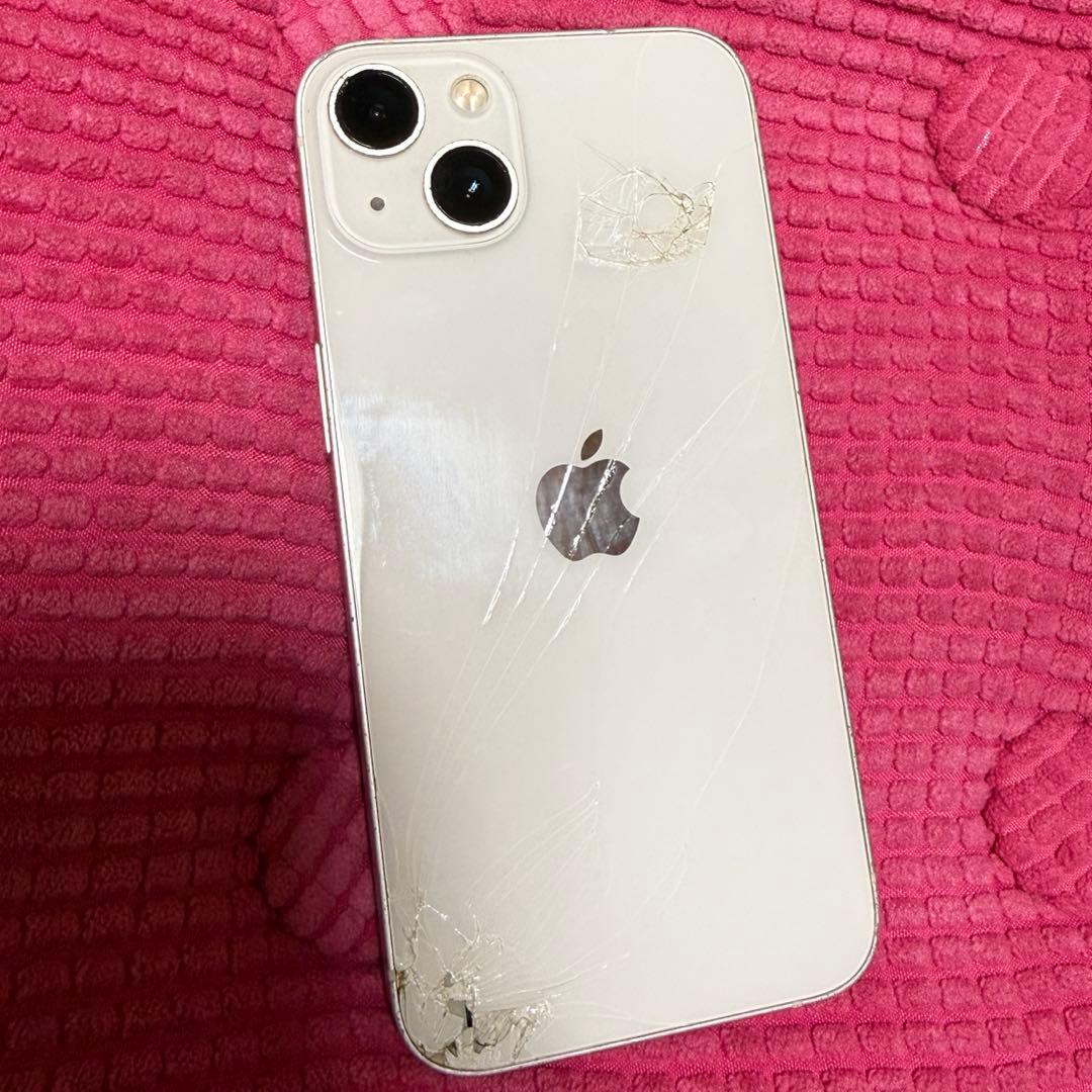 Apple iPhone iPhone13 ホワイト 128GB SIMフリー