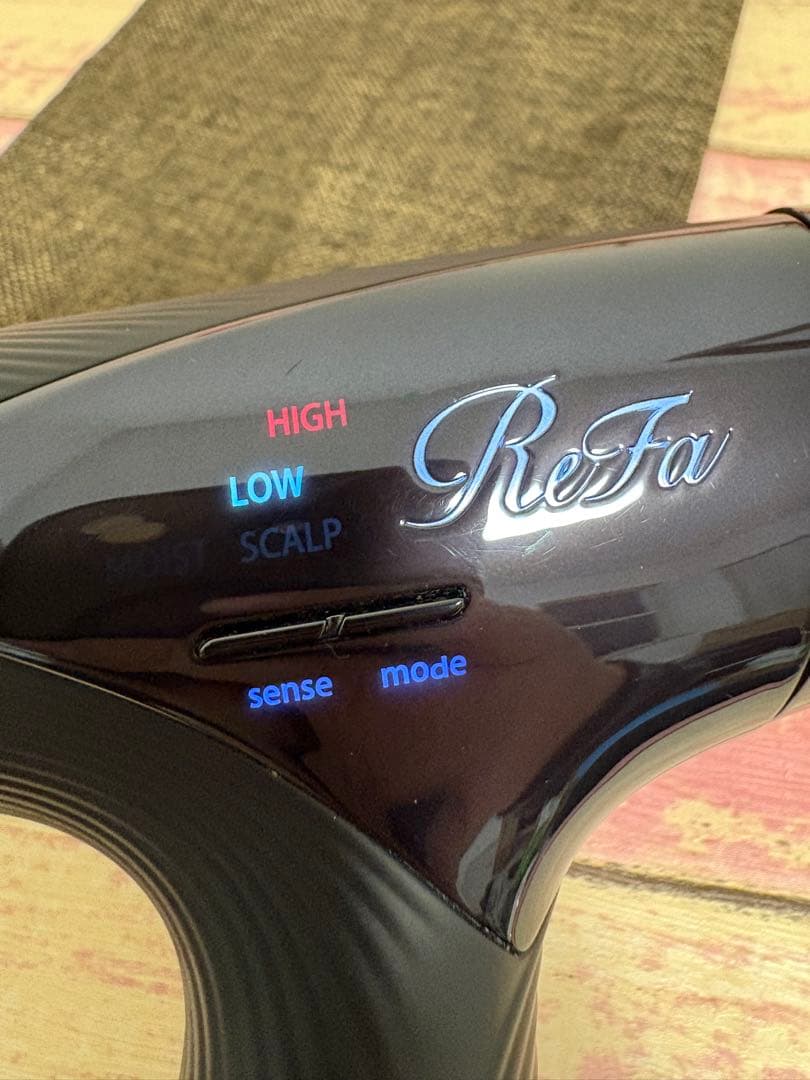 ReFaリファ ドライヤー RE-AN-03A ブラック