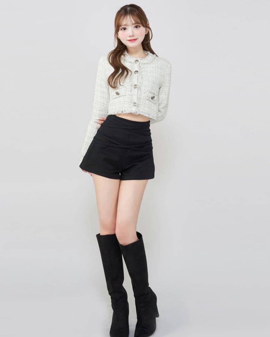 Darich ダブルクロスベルトショートパンツ Mサイズ