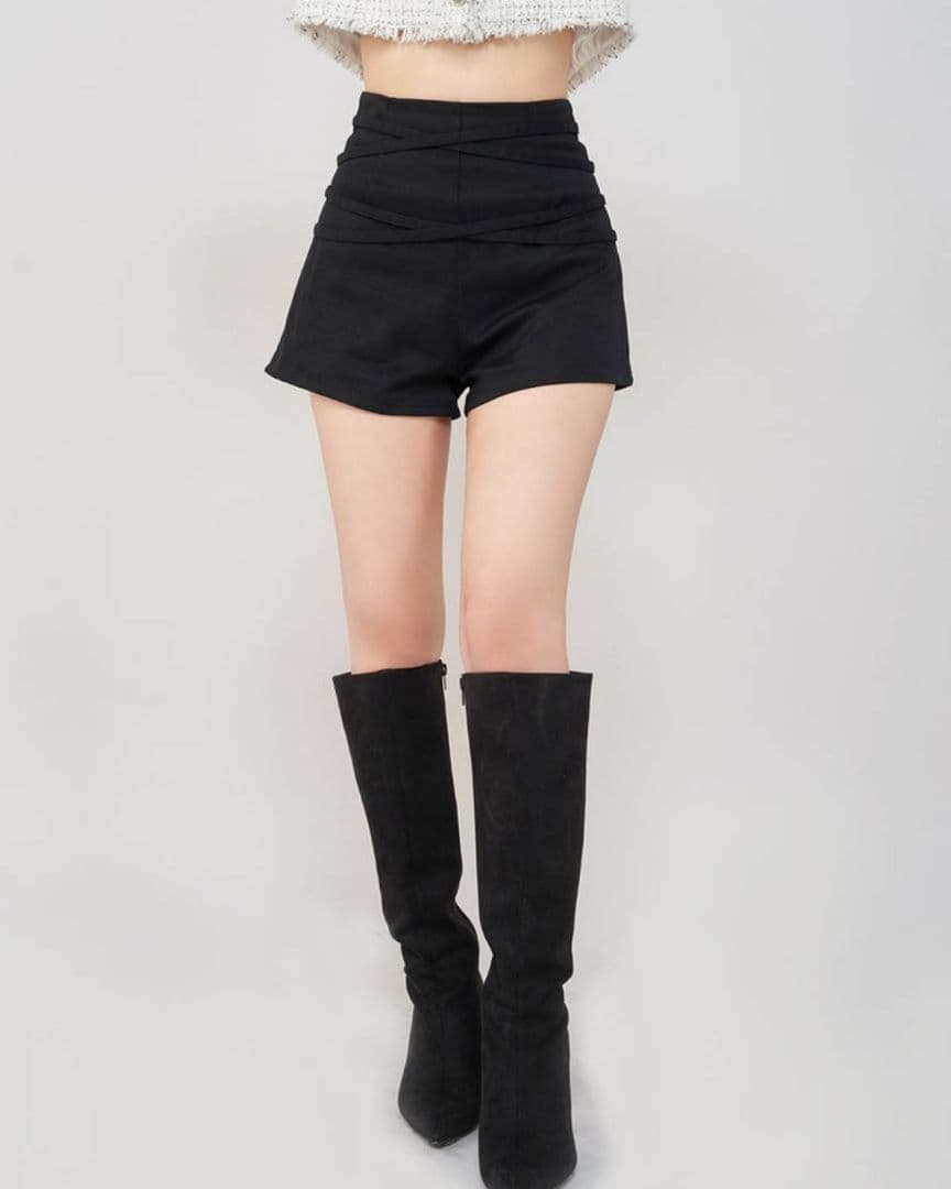 Darich ダブルクロスベルトショートパンツ Mサイズ