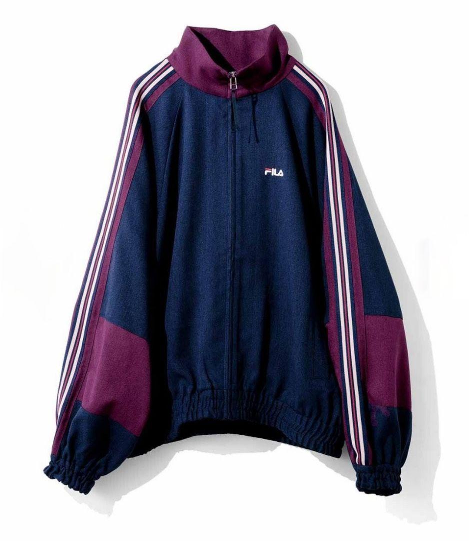 FILA for MEDE19　トラックブルゾン　フェリシモ　ジャケット　上着