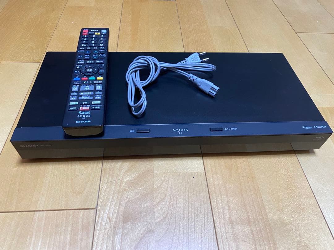 AQUOS ブルーレイディスクレコーダー 2B-C10DW1 1TB