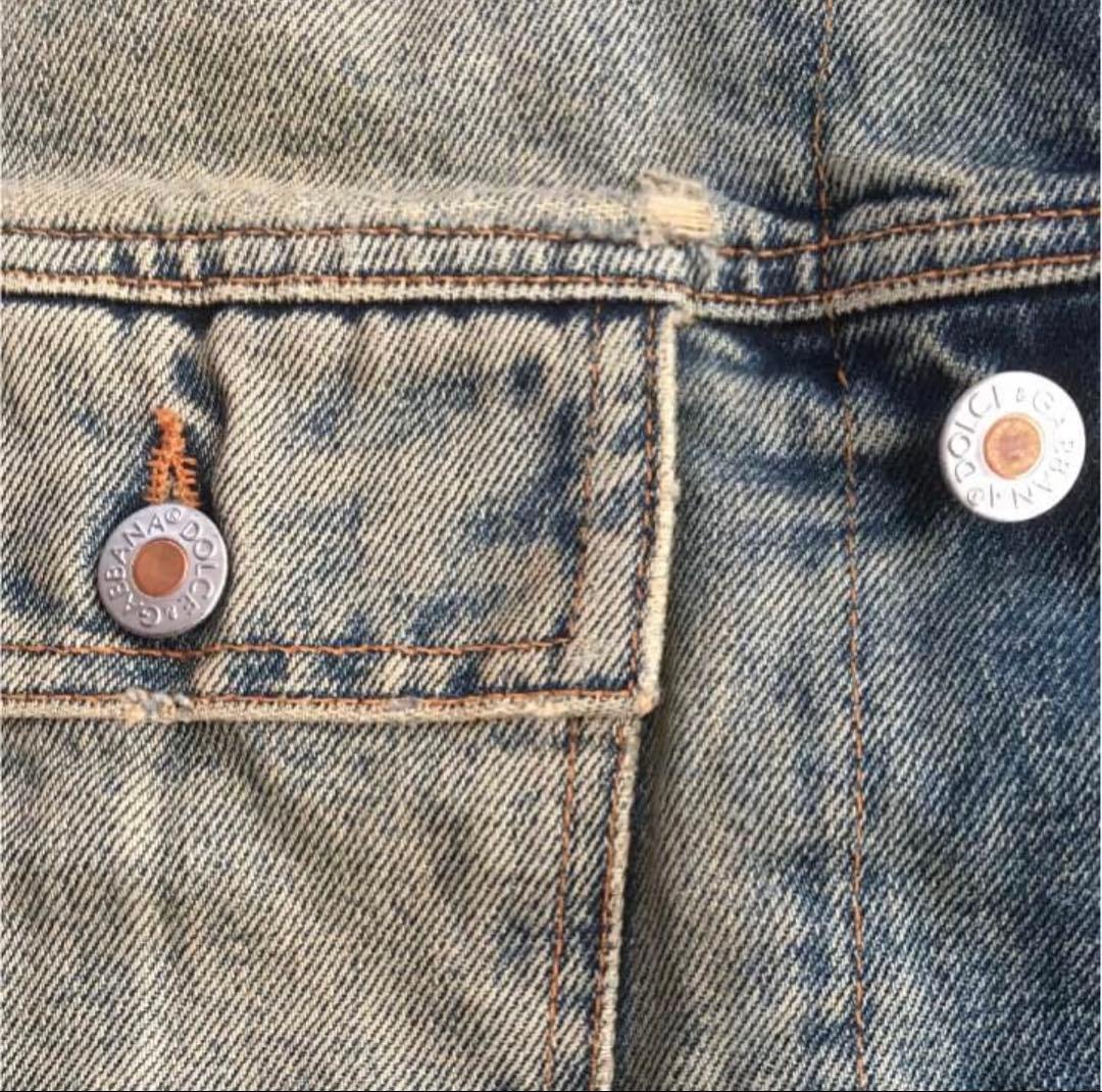 ドルガバ ボアジャケット D&G/Dolce&Gabbana