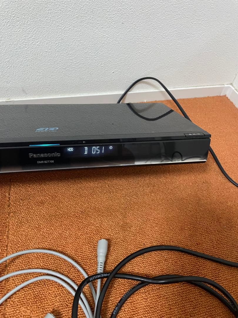 Panasonic パナソニック 3Dブルーレイレコーダー 【3番組同時録画】