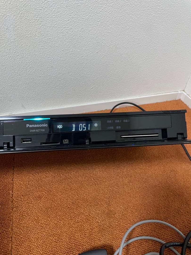 Panasonic パナソニック 3Dブルーレイレコーダー 【3番組同時録画】