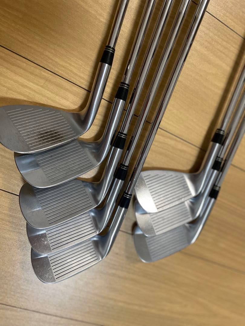 【美品】三浦技研CB-2003 アイアンセット 8本