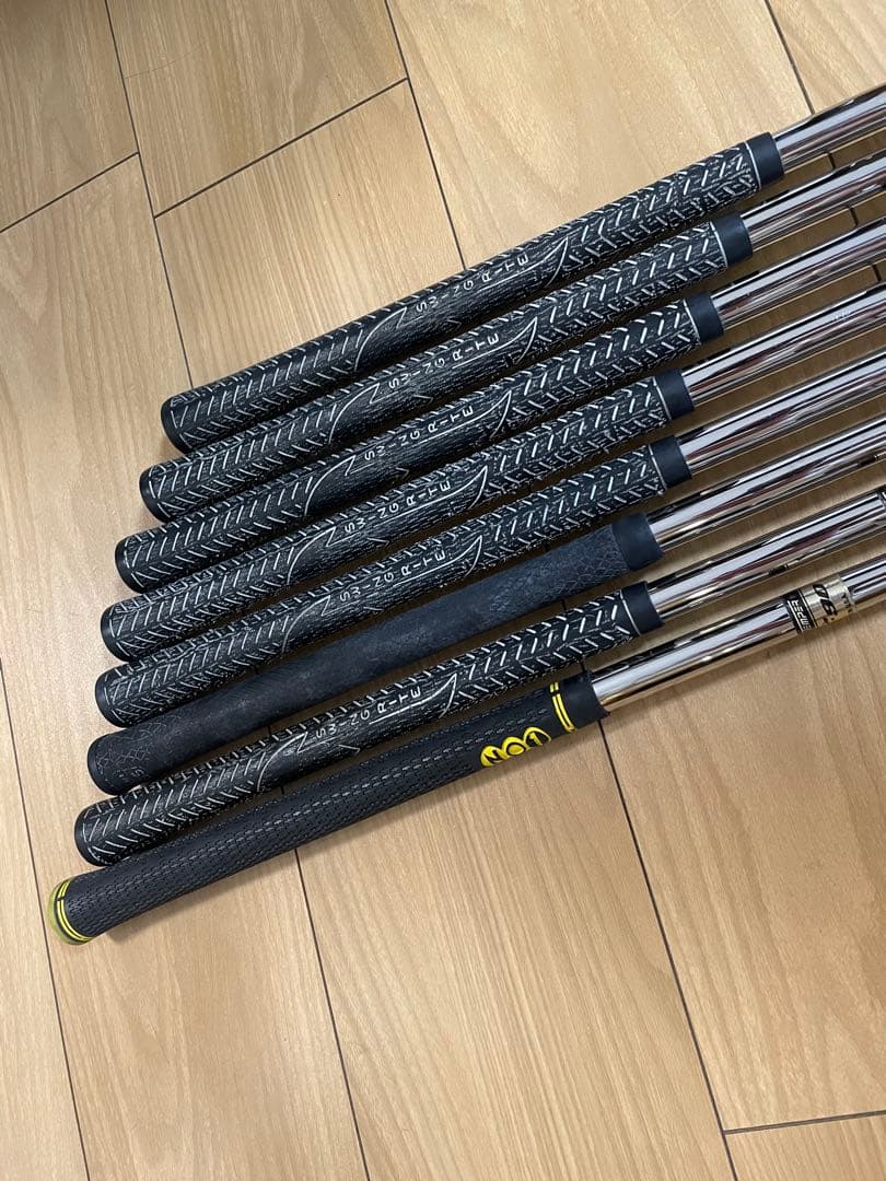 【美品】三浦技研CB-2003 アイアンセット 8本