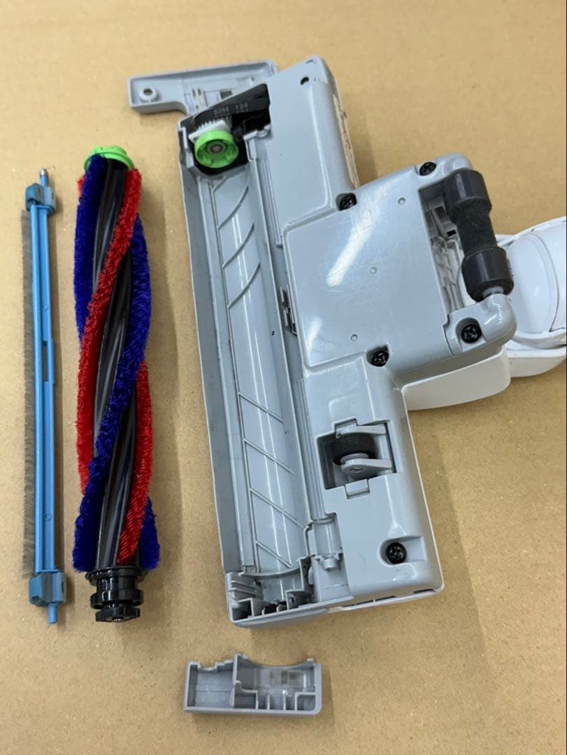 希少　新型　日立　掃除機　ホワイト　白　ヘッド　回転ブラシ　D-AP54 中古