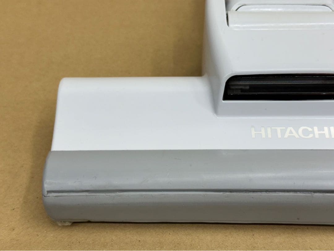 希少　新型　日立　掃除機　ホワイト　白　ヘッド　回転ブラシ　D-AP54 中古