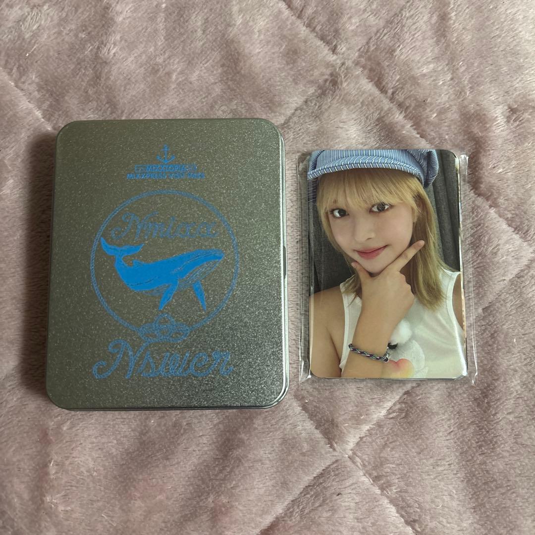 NMIXX 缶ケース ティンケース MIXXTOPIA トレカ未開封