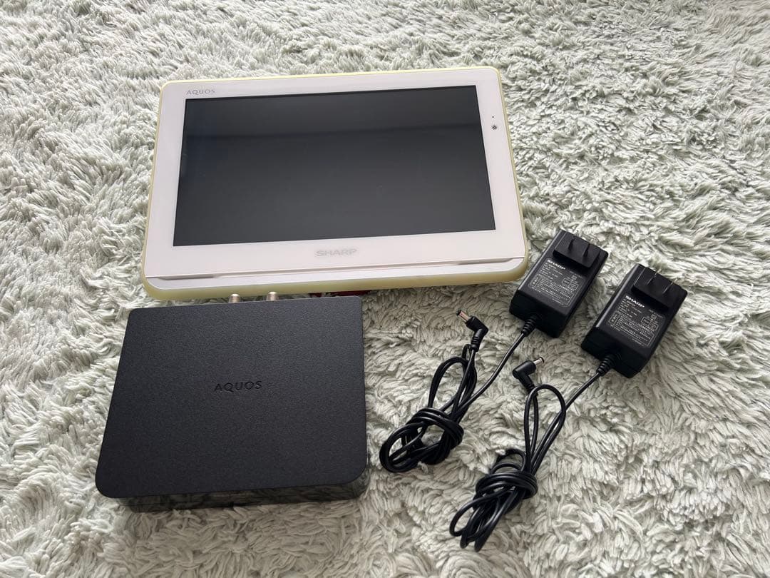 テレビ SHARP AQUOS 2T-C12AP-W