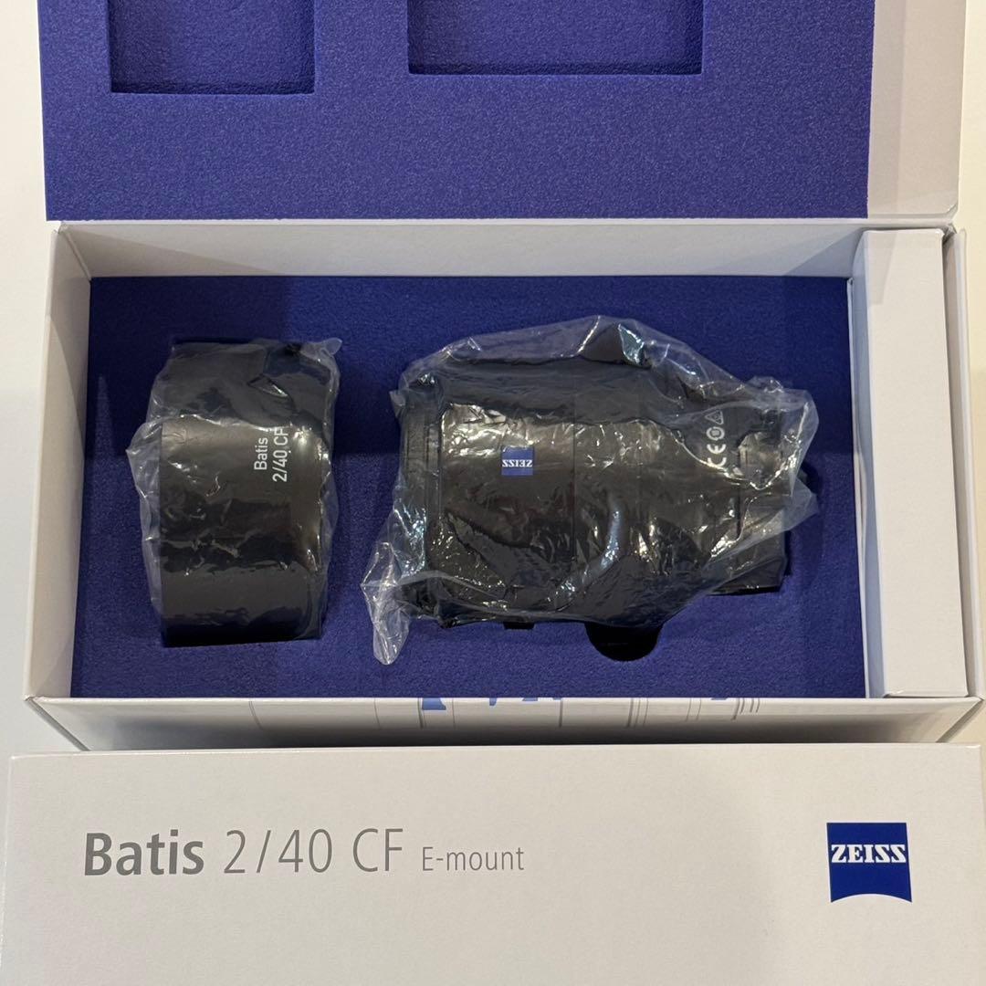 【Yuki】ZEISS batis 2/40 CF sony Eマウント