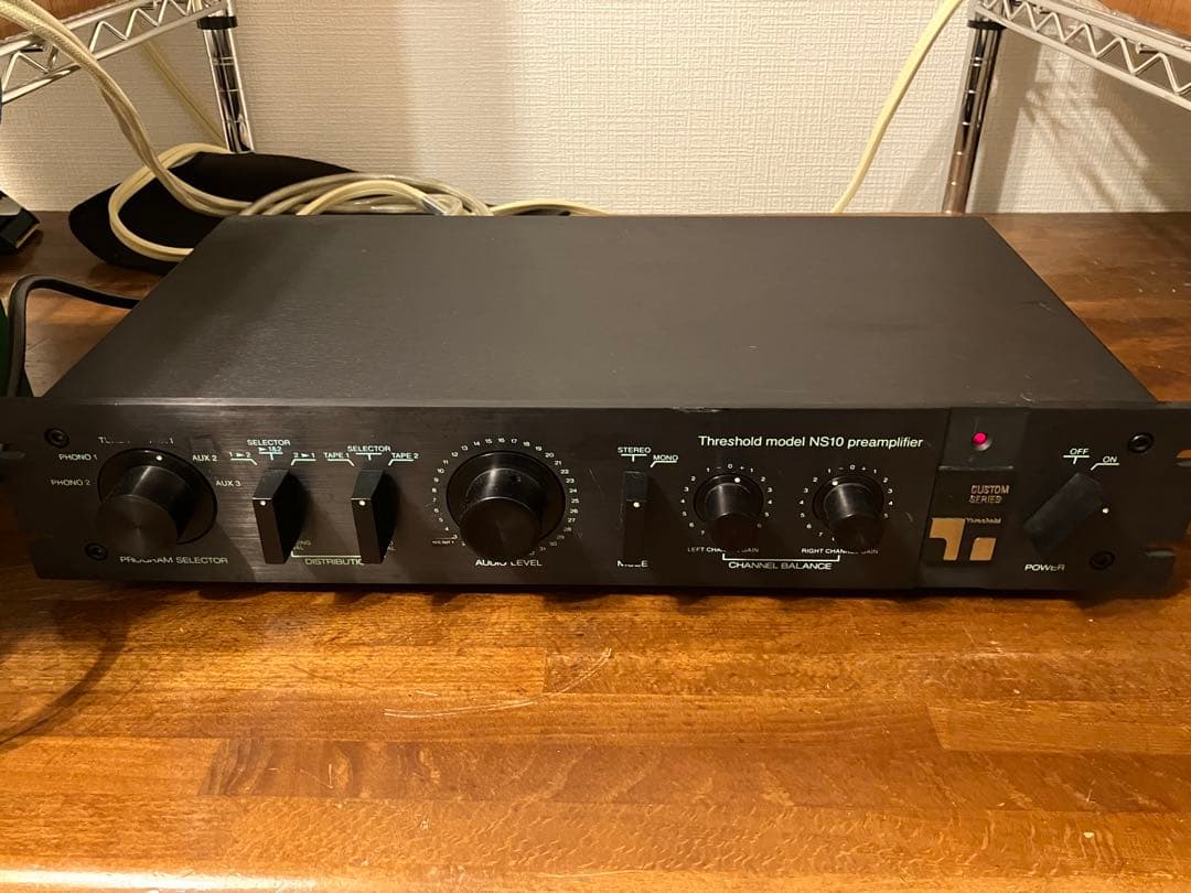 Threshold NS10 プリアンプ コントロールアンプ