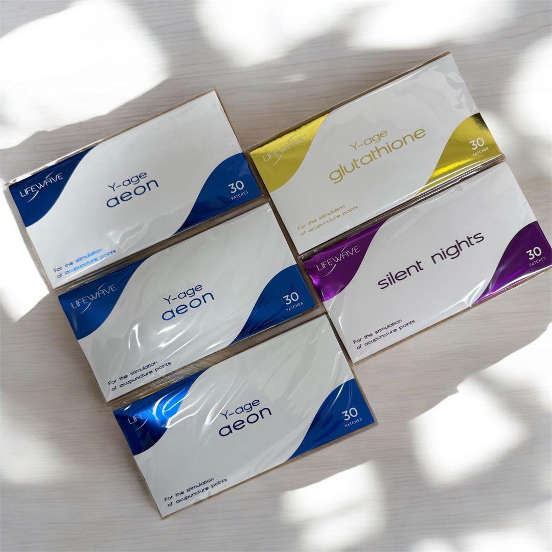 LIFE WAVE パッチセット【正規品】