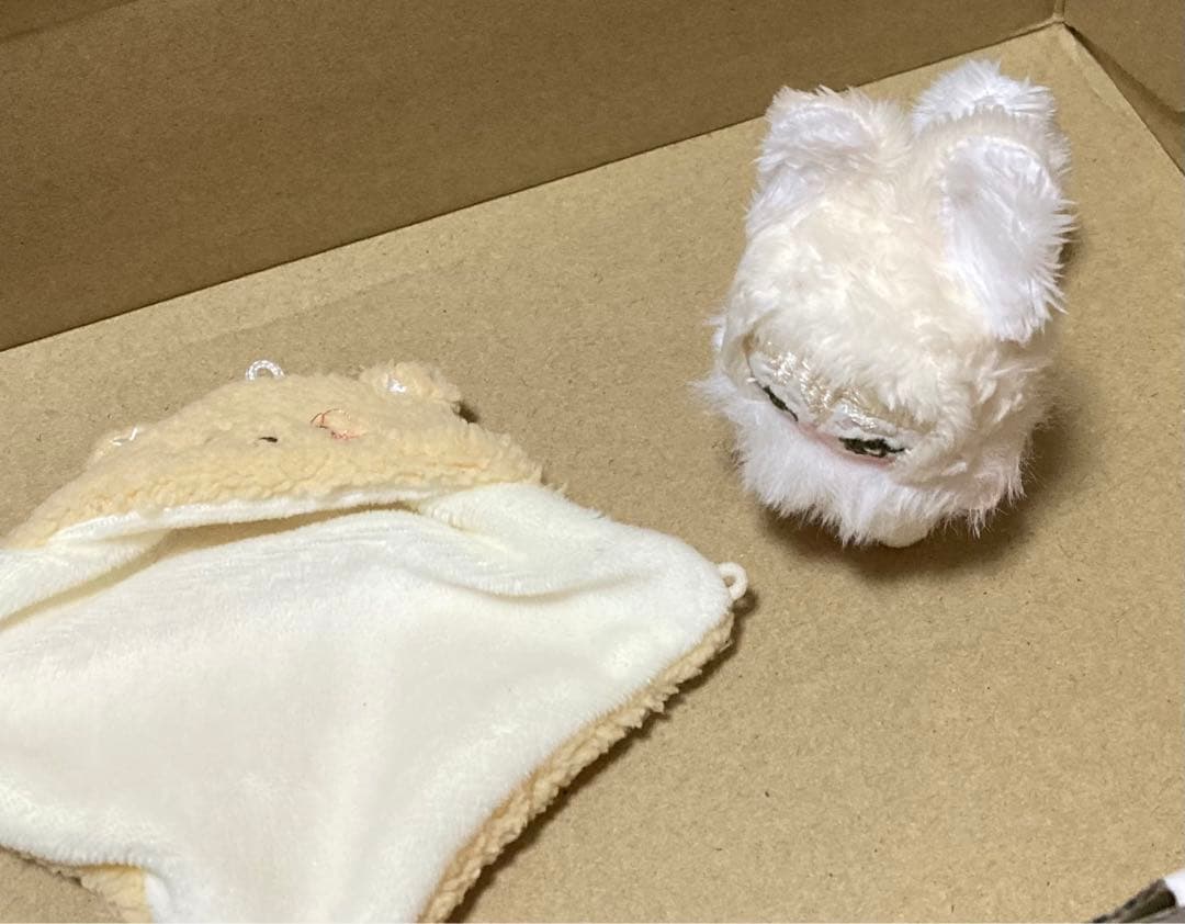 自作ぬいぐるみ・まつ毛の男の子