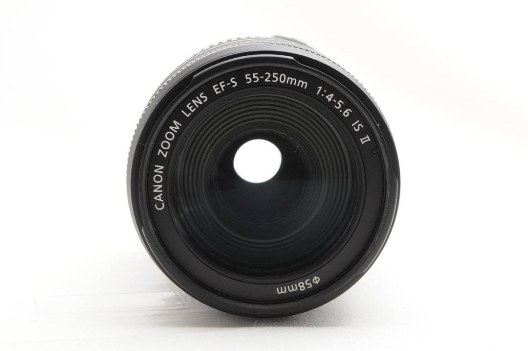 【最大1000円引】Canon 55-250mm IS ⅱ❤️望遠・手振れ