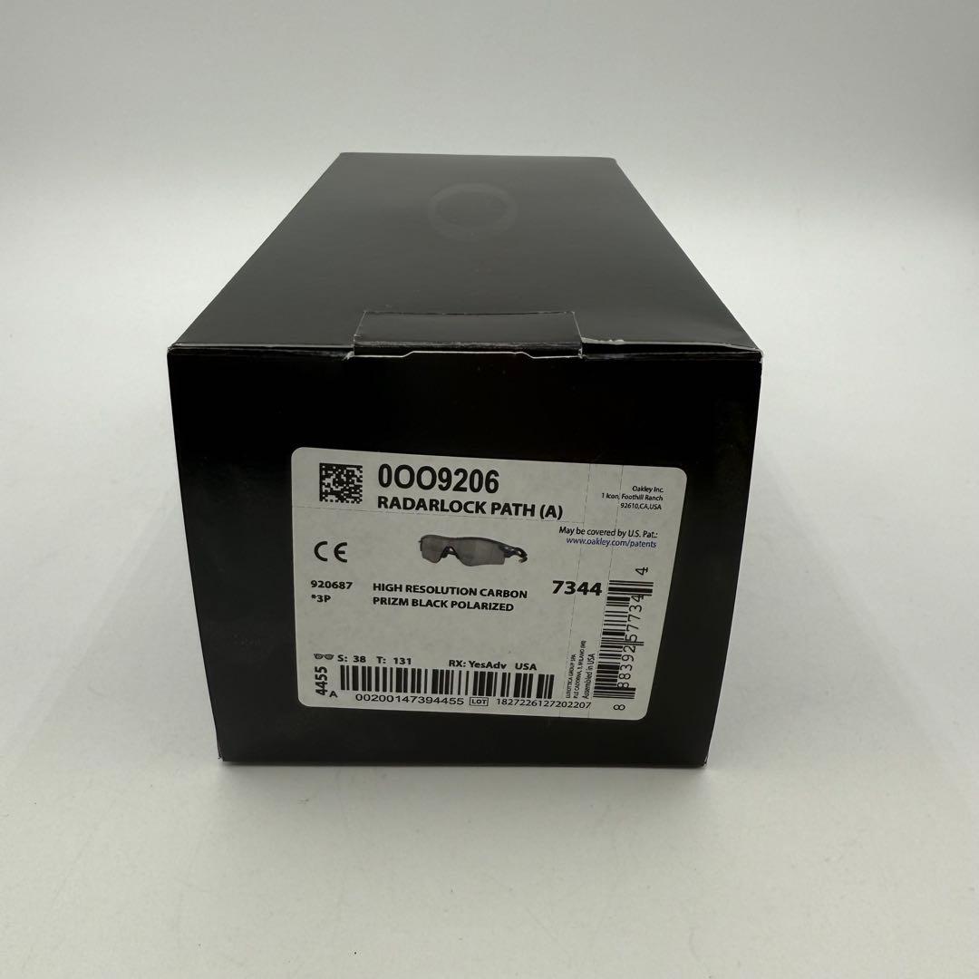 【未使用品】オークリー サングラス レーダーロックパス 0009206