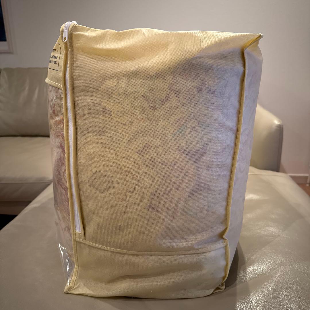 売り尽くし処分‼️断捨離中【新品】西川　羽毛掛け布団ダブルグレーグース93%