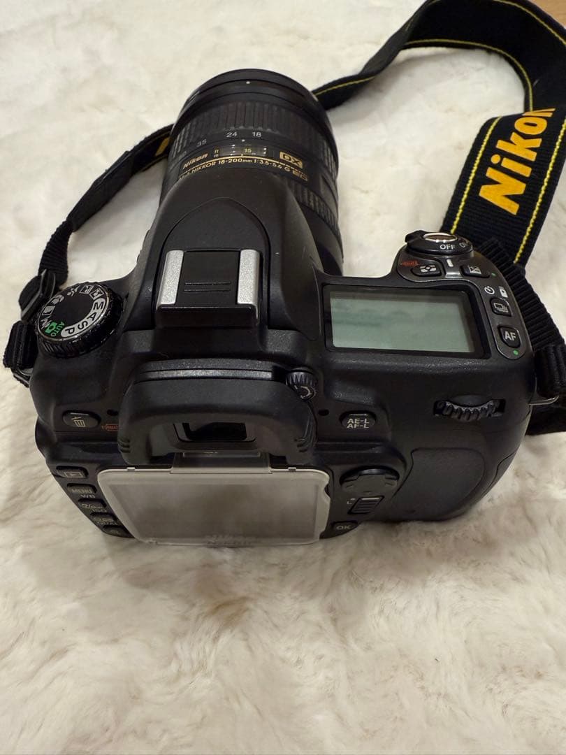 デジタルカメラ nikonD80