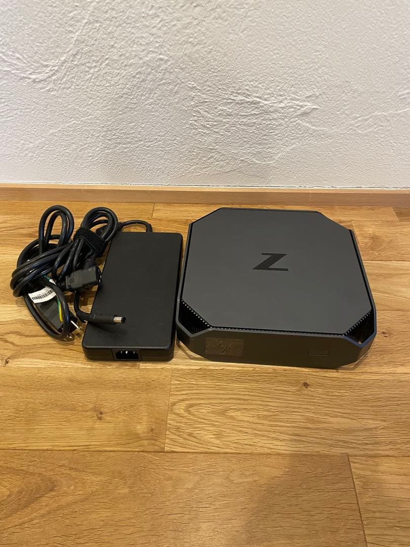 ミニPC hp Z2 mini G4 workstation win11 Pro